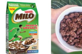 milo protein clusters