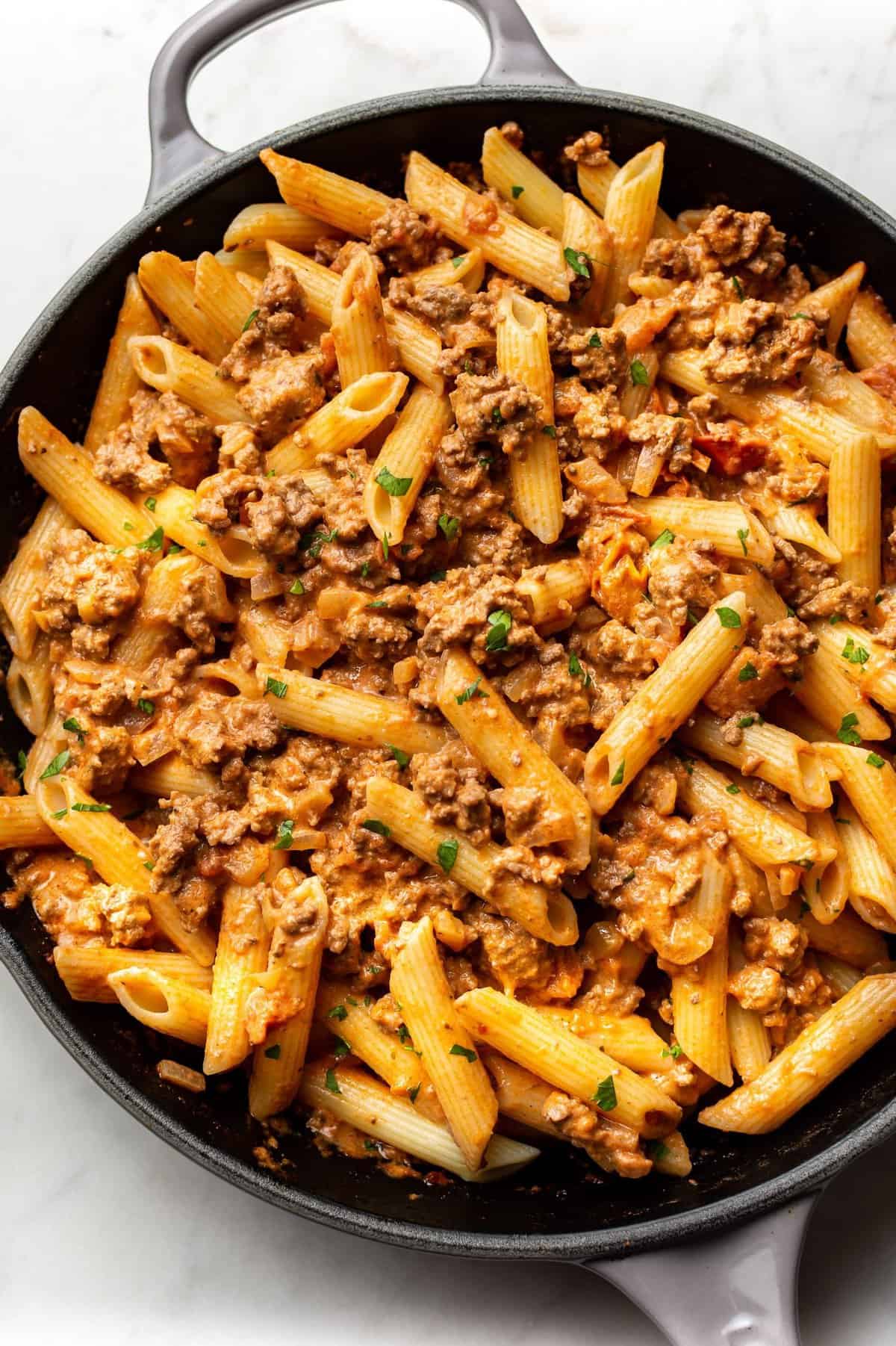 mince and pasta recipes