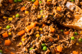 mince savoury recipe