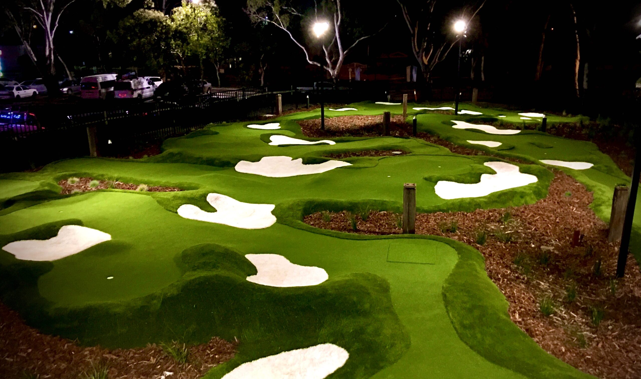 mini golf adelaide