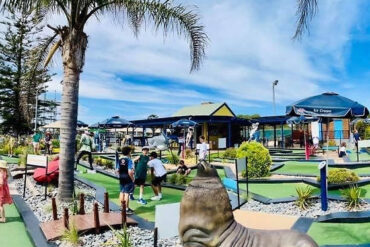 mini golf west beach