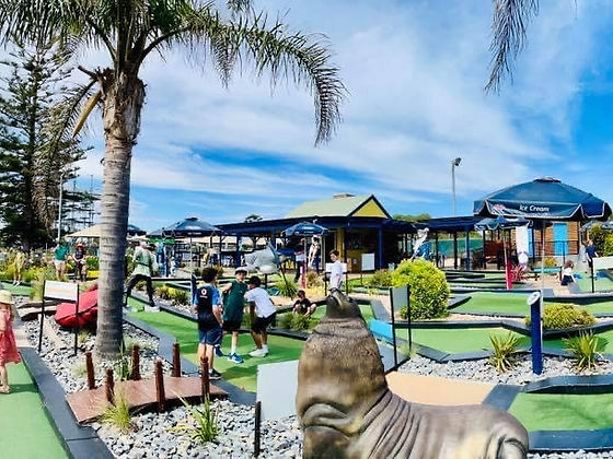 mini golf west beach