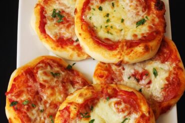 mini pizza