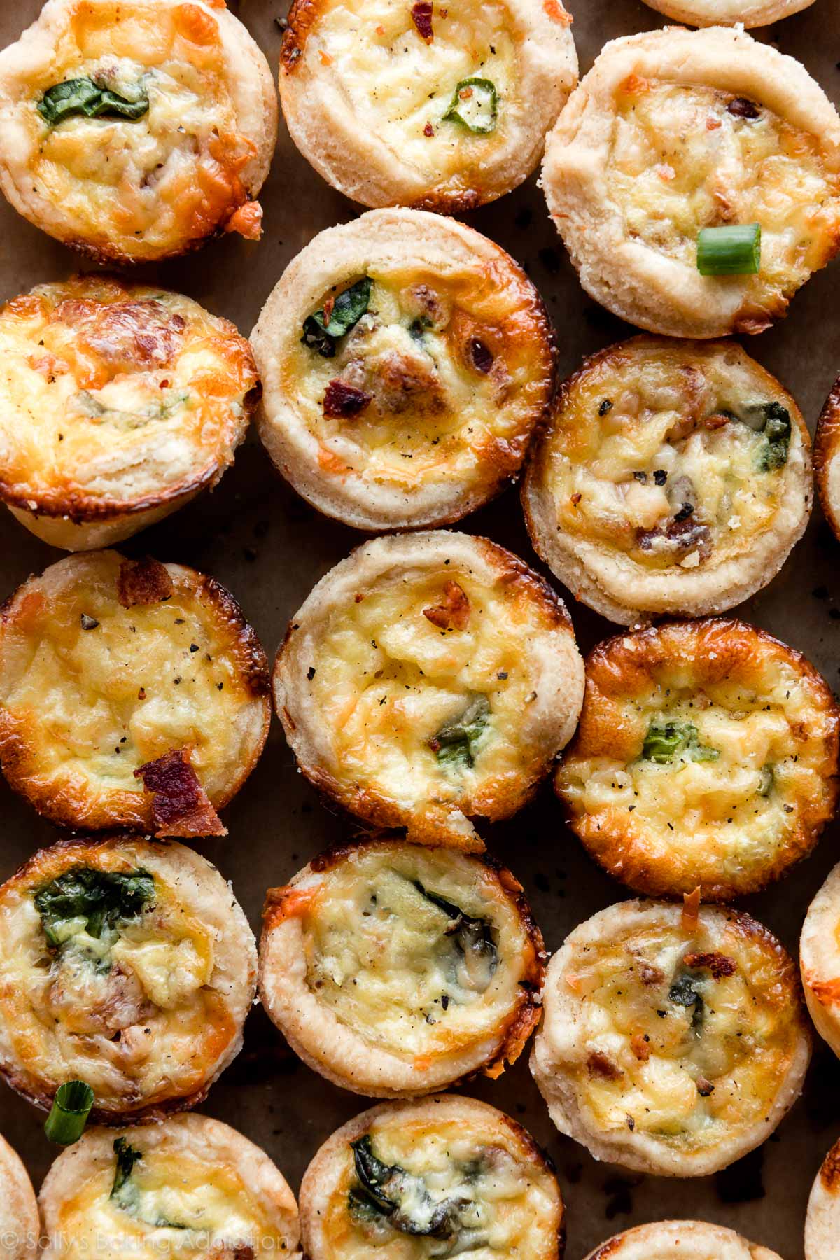 mini quiche recipe