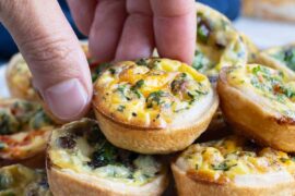 mini quiche recipes