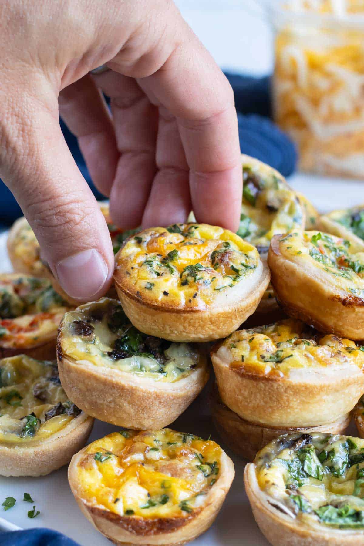 mini quiche recipes