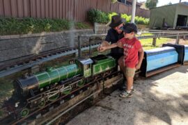 mini train rides sydney