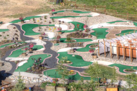 miniature golf