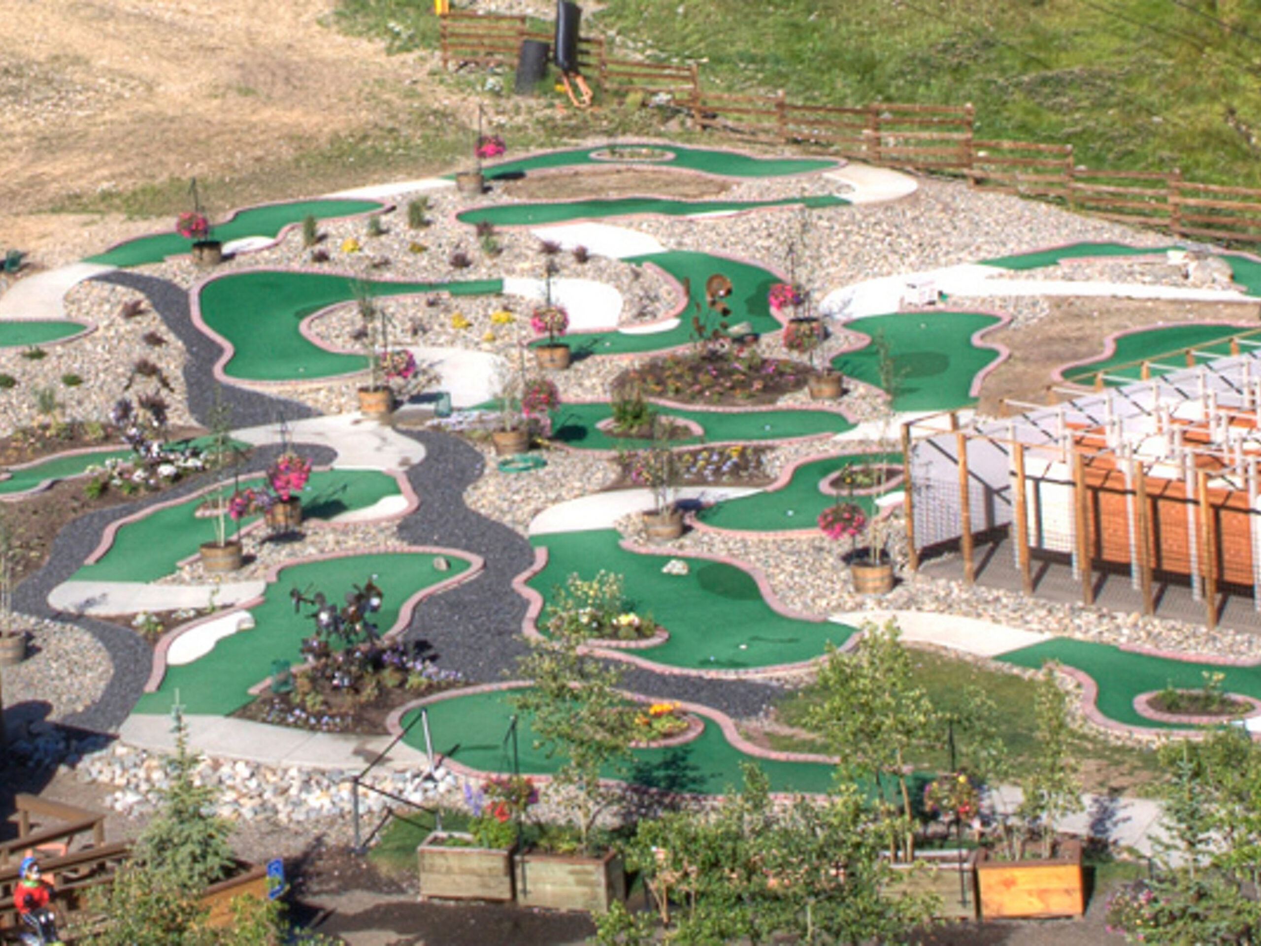 miniature golf