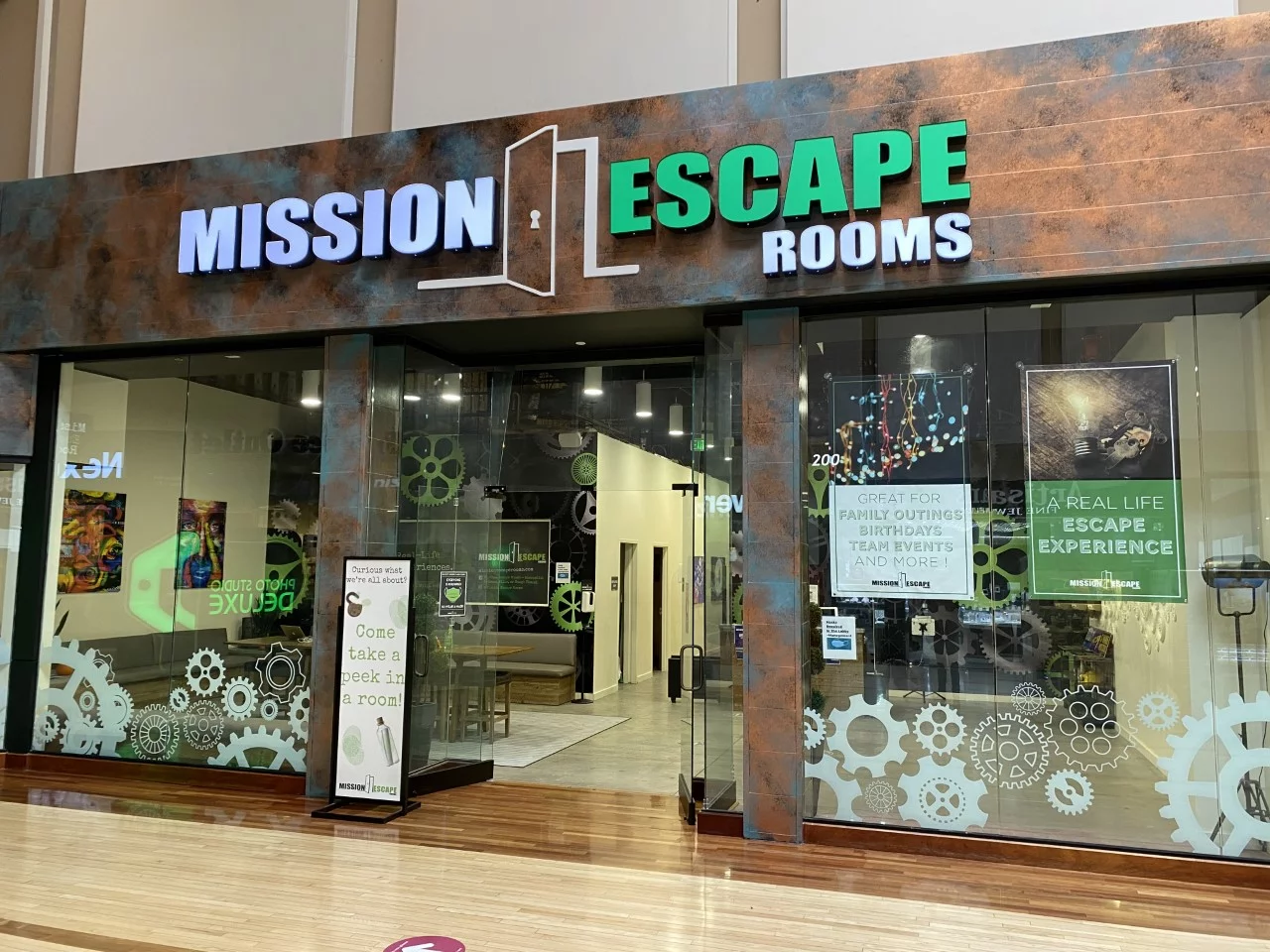 mission escape