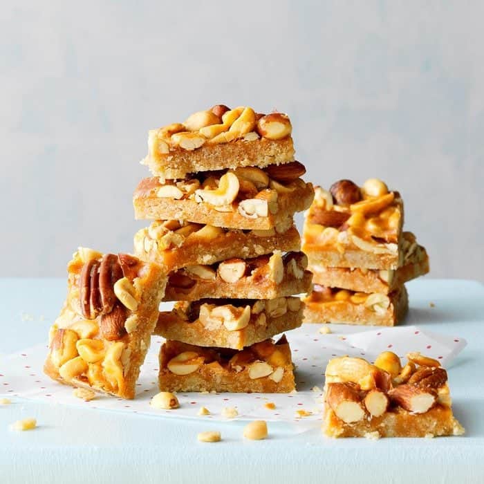 mixed nut slice recipe