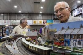 model railway club