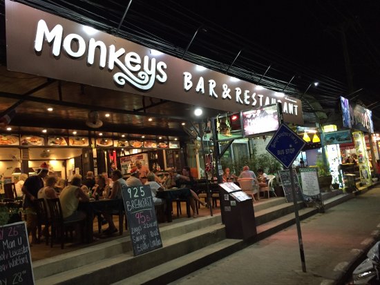 monkeys bar