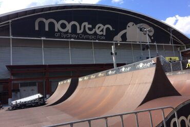 monster skate park