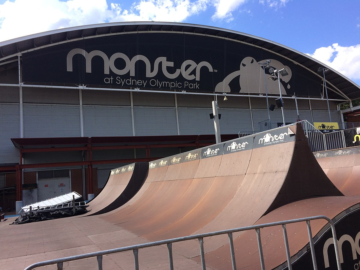 monster skate park