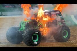 monster trucks melbourne 2023