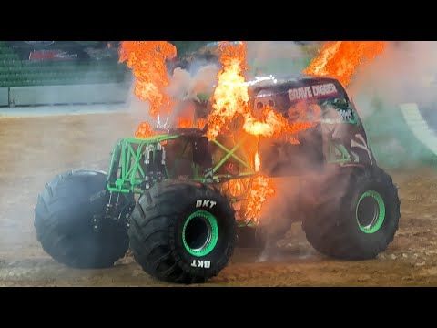 monster trucks melbourne 2023