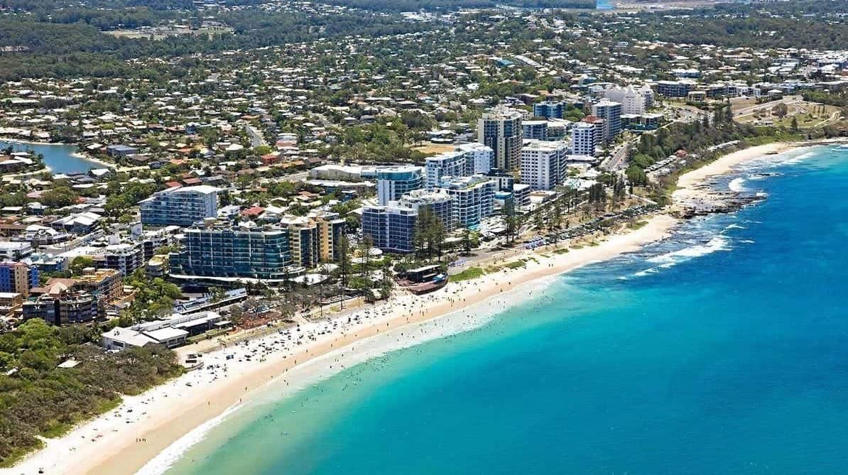 mooloolaba beaches