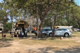 moreton island camping