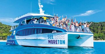 moreton island ferry