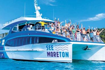 moreton island ferry