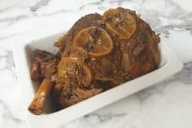 moroccan lamb leg slow cooker