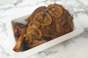 moroccan lamb leg slow cooker