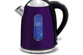 morphy richards kettle purple