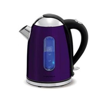 morphy richards kettle purple