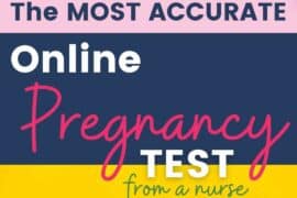 most accurate am i pregnant quiz