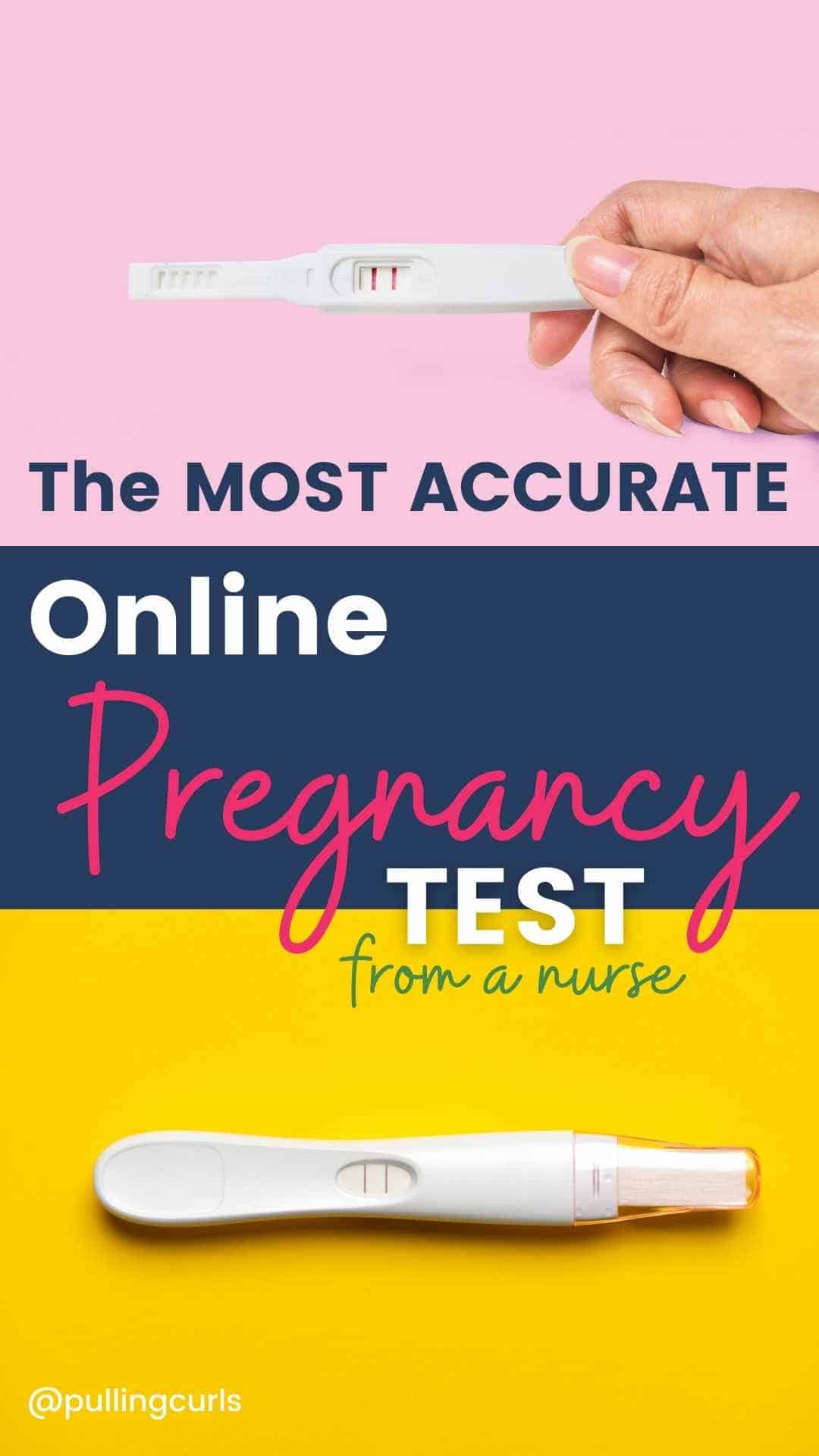 most accurate am i pregnant quiz