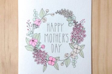 mother's day card ideas