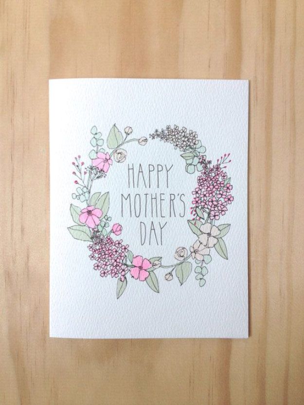 mother's day card ideas