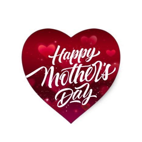 mothers day heart