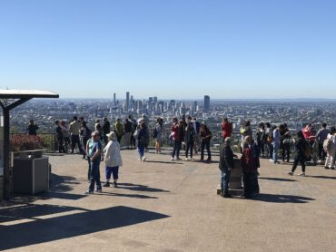 mount coot tha lookout