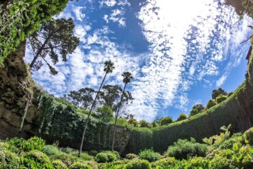 mount gambier sink hole garden