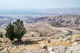 mount nebo location