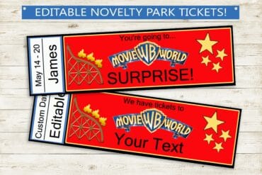 movie world passes