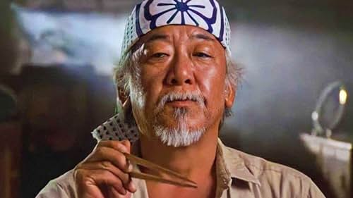 mr miyagi