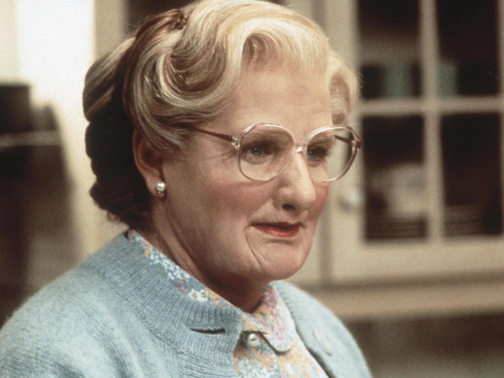 mrs doubtfire