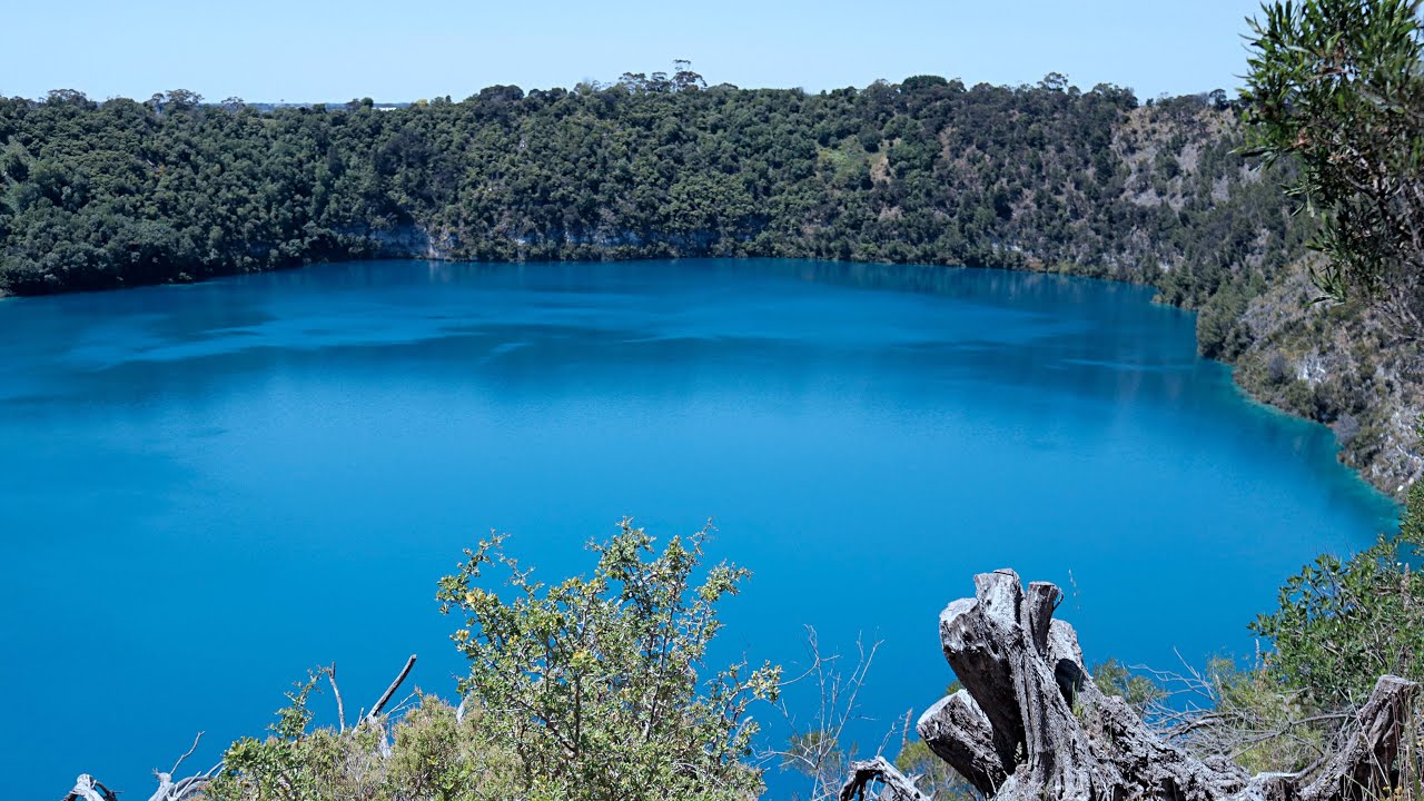 mt gambier blue lake