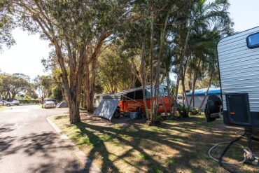 mudjimba beach caravan park