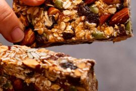 muesli bar recipe