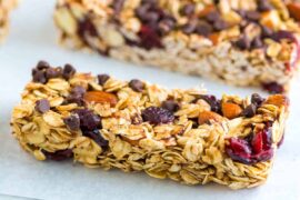 muesli cereal bar recipe