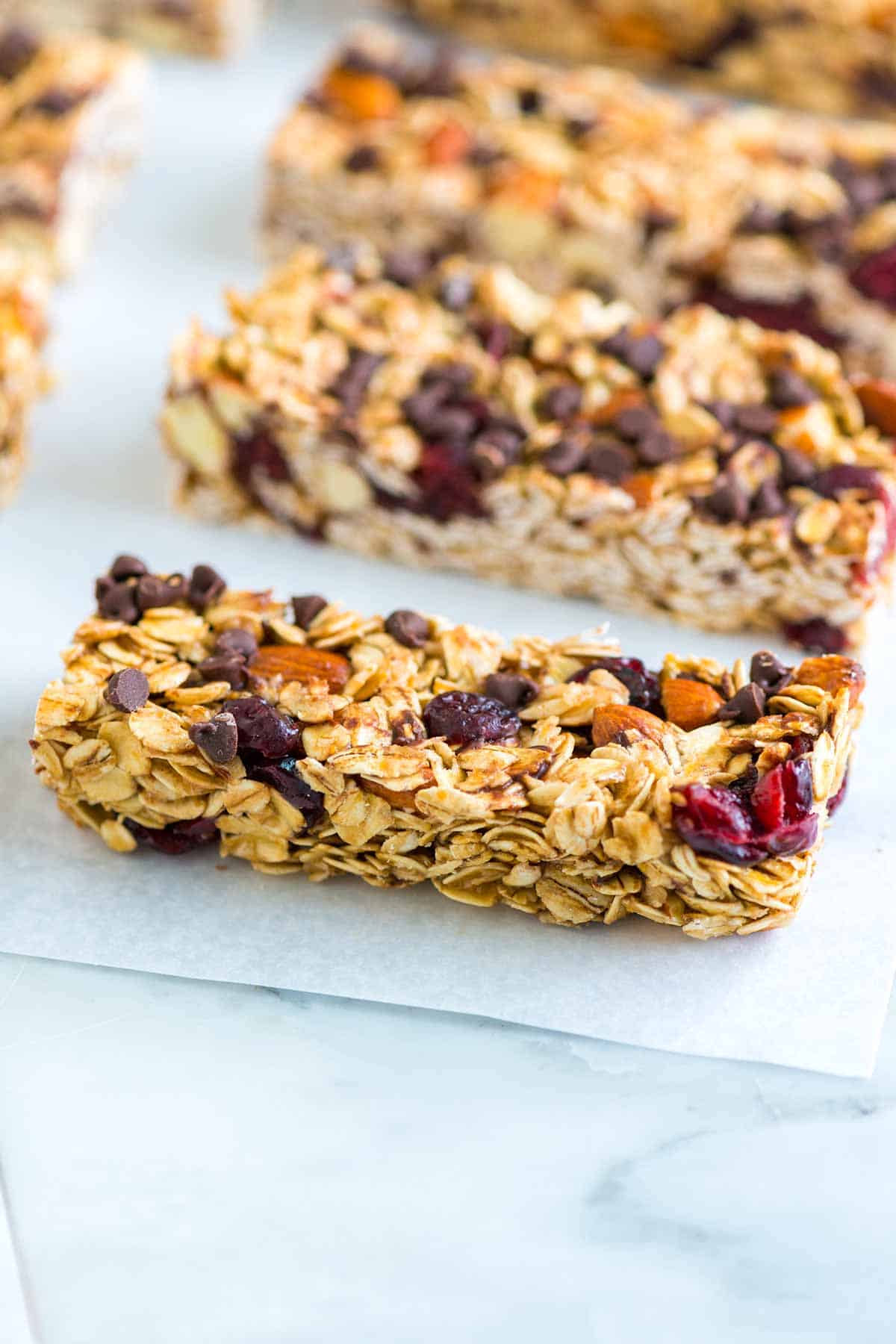 muesli cereal bar recipe