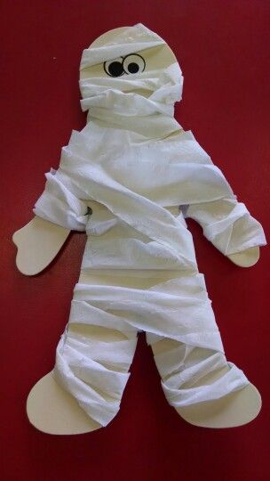 mummy toilet paper