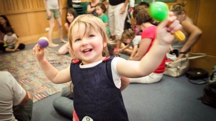 music classes for toddlers sydney