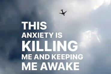 my anxiety is killing me