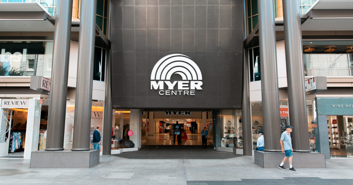 myer adelaide city