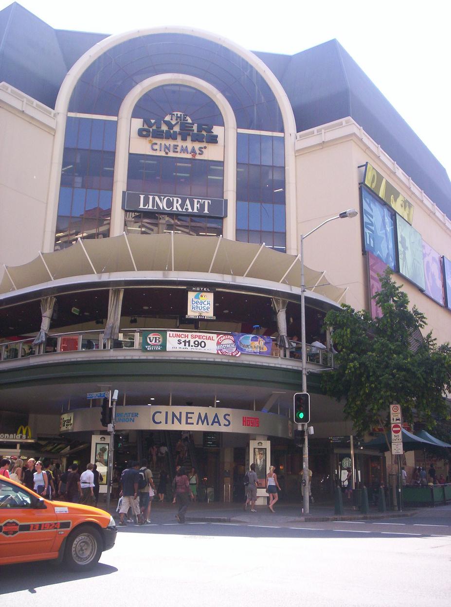 myer brisbane city